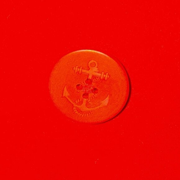 L.L. Bean Pea Coat Womens 12 R Red  100% Wool  Bellandi 260345 - Picture 3 of 8